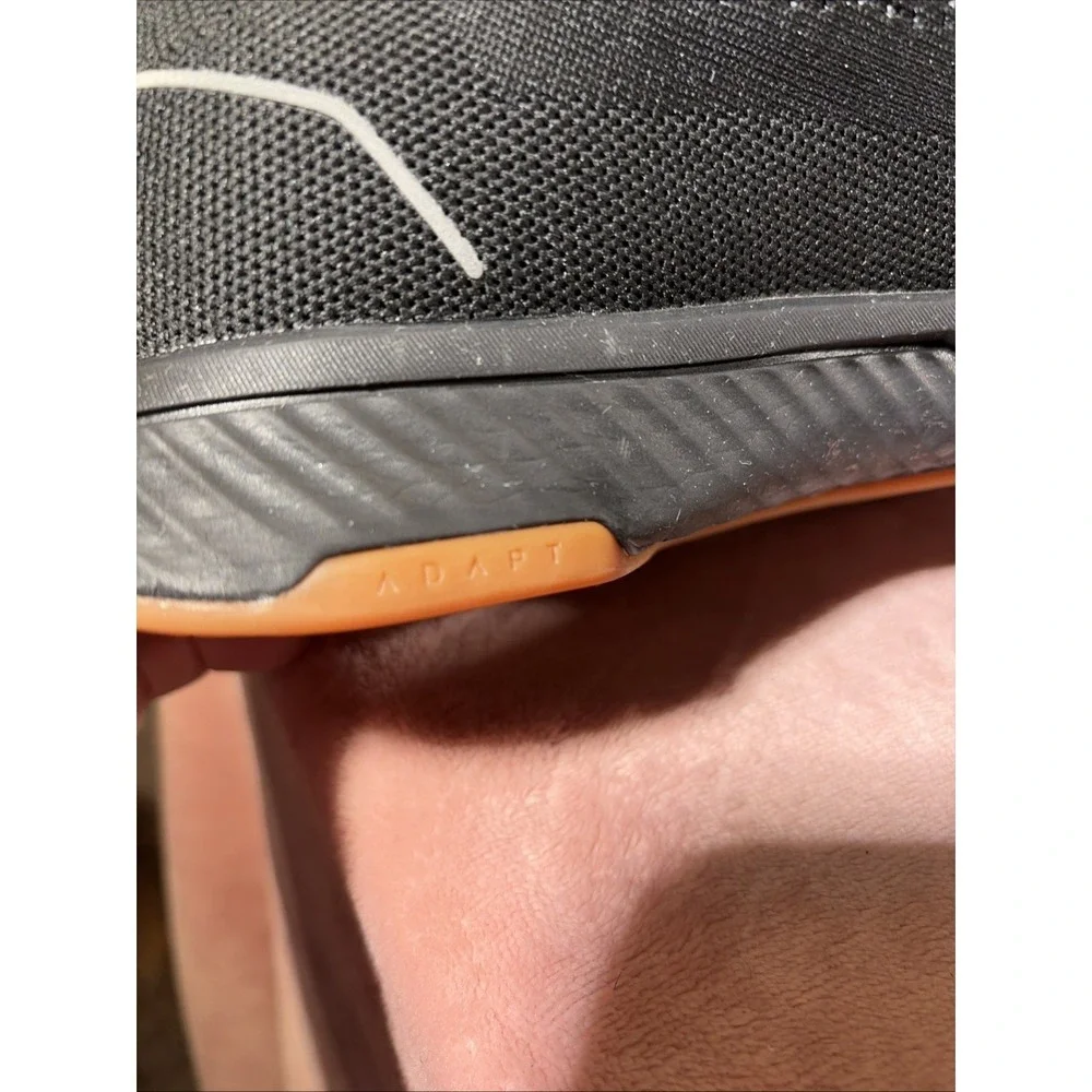 Flux Adapt Running Shoes Mens Black Size 8 Women's Sz 9.5.